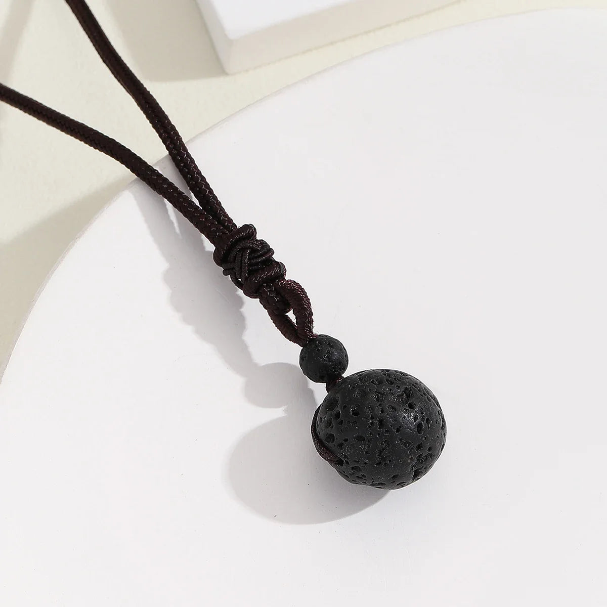 Blue Tiger Eye Stone Necklace - Natural Gemstone Buddhist Jewelry for Women | Buddhive