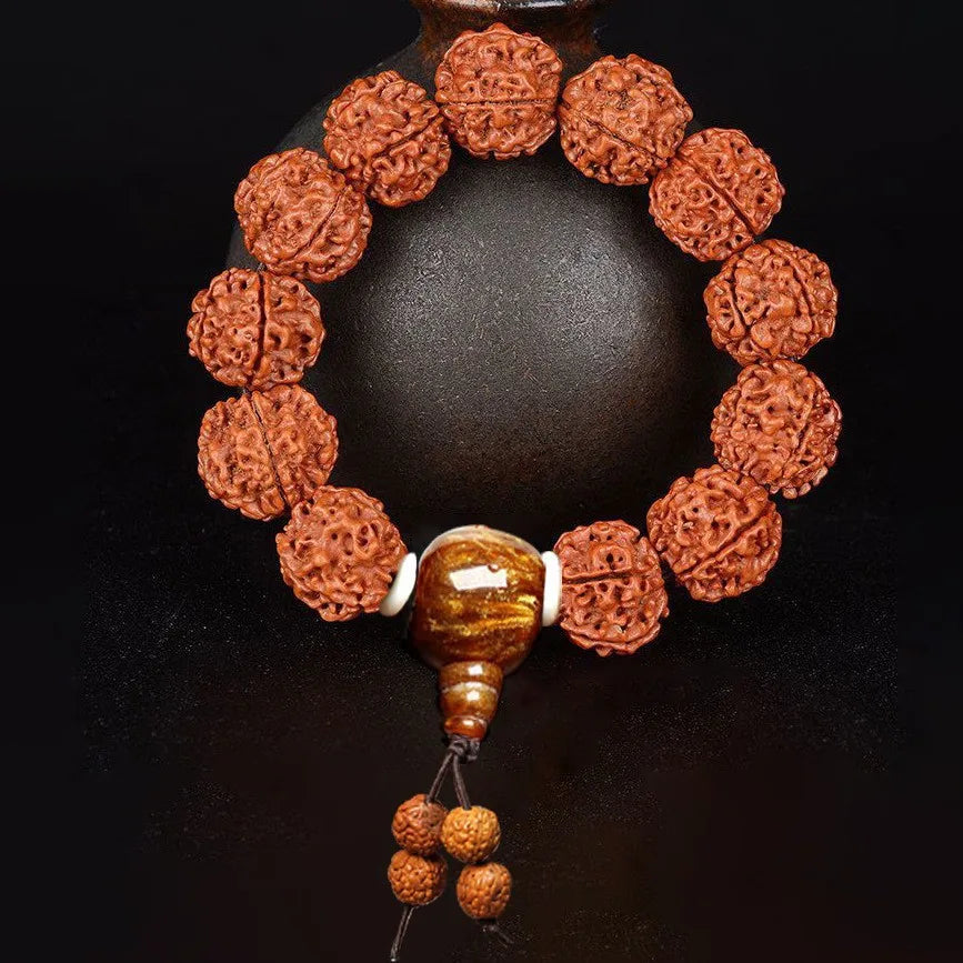 Bodhi Seed Bracelet Tibetan Mala Beads - Natural Sacred Seeds - Meditation & Prayer | Buddhive