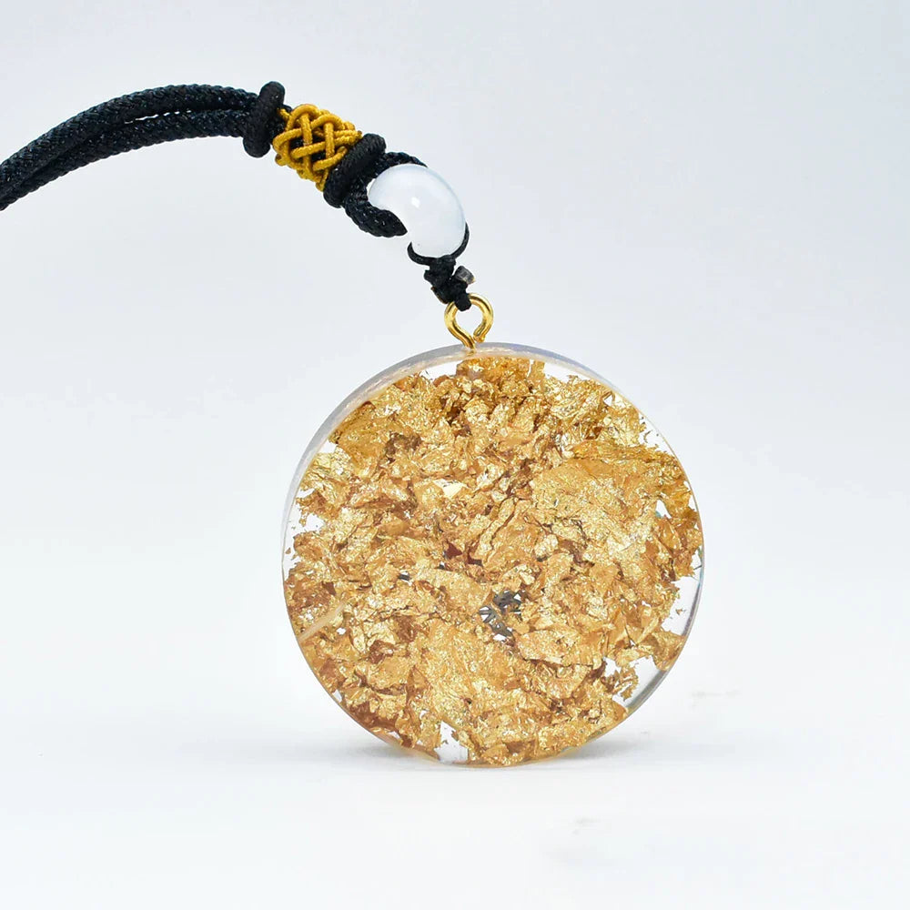 Orgonite 7 Chakras Pendant Necklace - Energy Balancing Gemstone Jewelry | Buddhive