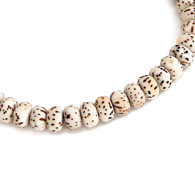 Tibetan Bodhi Seed Bracelet Om Mani Padme Hum - Adjustable Buddhist Prayer Mala | Buddhive