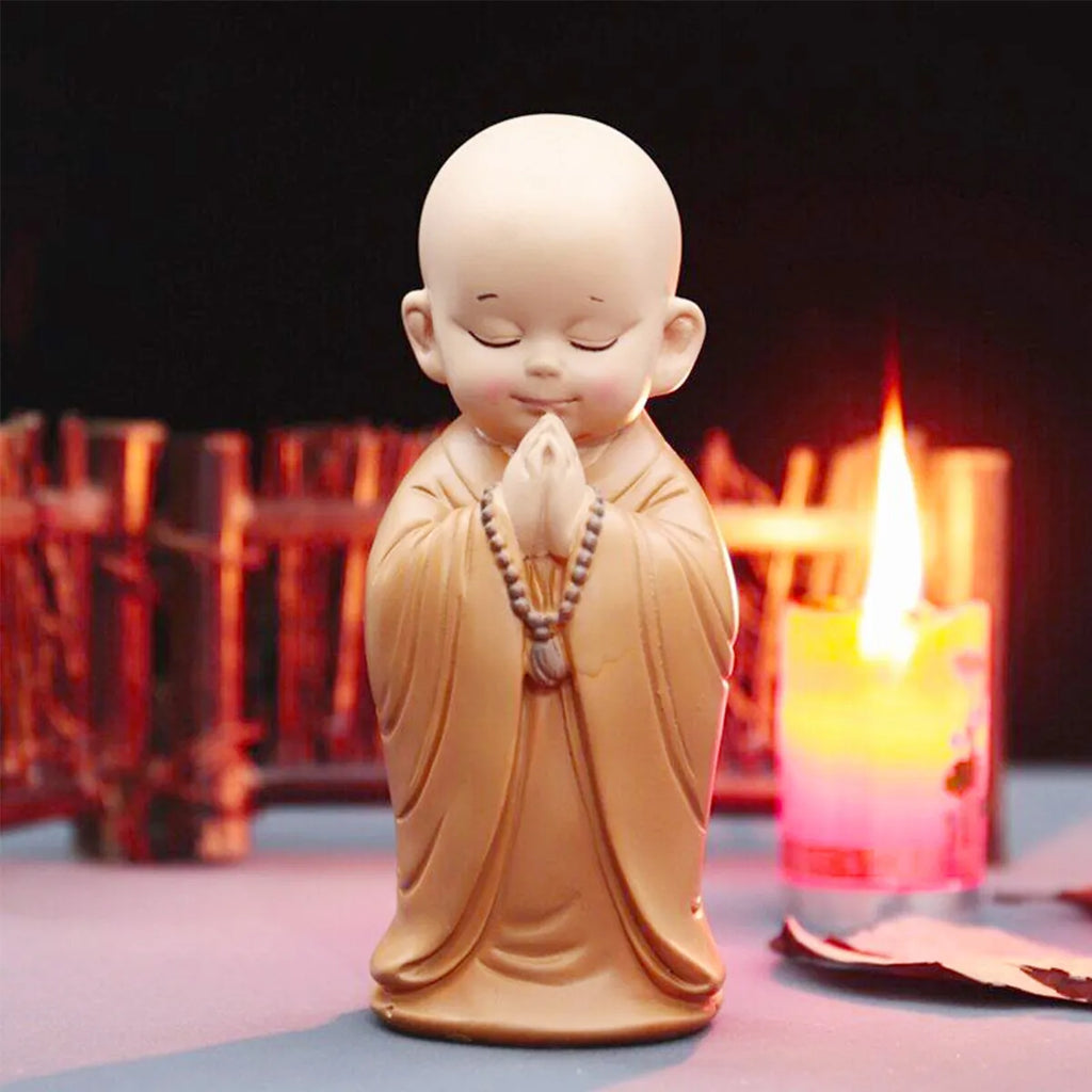 Small Buddha Statue Resin Figurine - 6 Styles Standing & Seated - Buddhist Home Decor | Buddhive