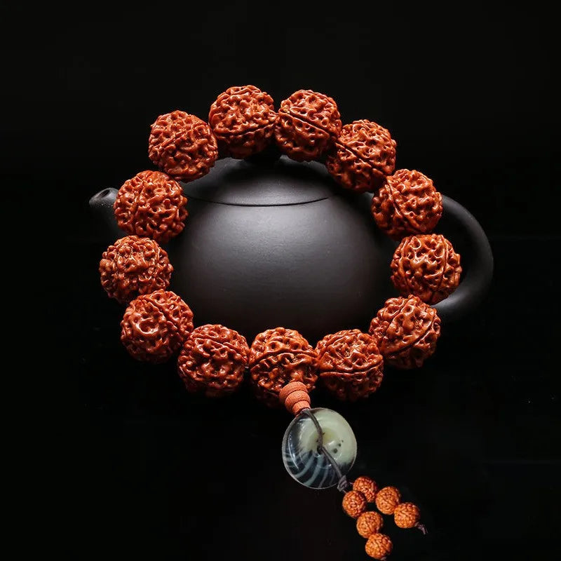 Bodhi Seed Bracelet Tibetan Mala Beads - Natural Sacred Seeds - Meditation & Prayer | Buddhive