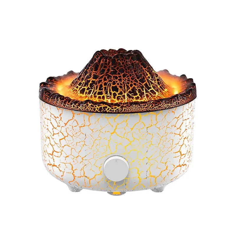 Essential Oil Diffuser Volcano Design - Ultrasonic Aromatherapy Humidifier 560ml | Buddhive