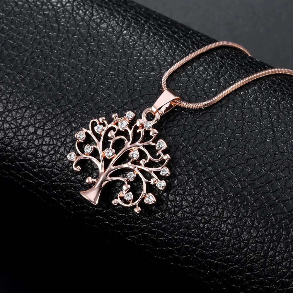 Tree of Life Necklace Pendant - Zinc Alloy Buddhist Jewelry for Women | Buddhive