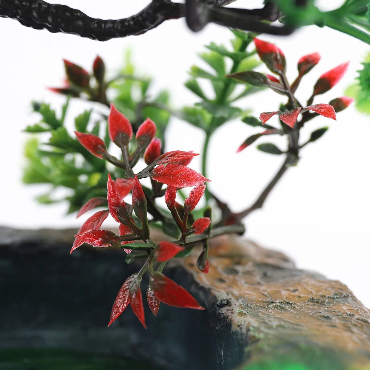 Indoor Zen Fountain with LED Lights - Tabletop Water Fountain for Meditation & Home Decor | Buddhive