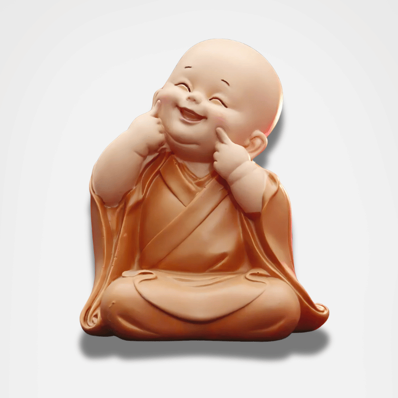 Small Buddha Statue Resin Figurine - 6 Styles Standing & Seated - Buddhist Home Decor | Buddhive