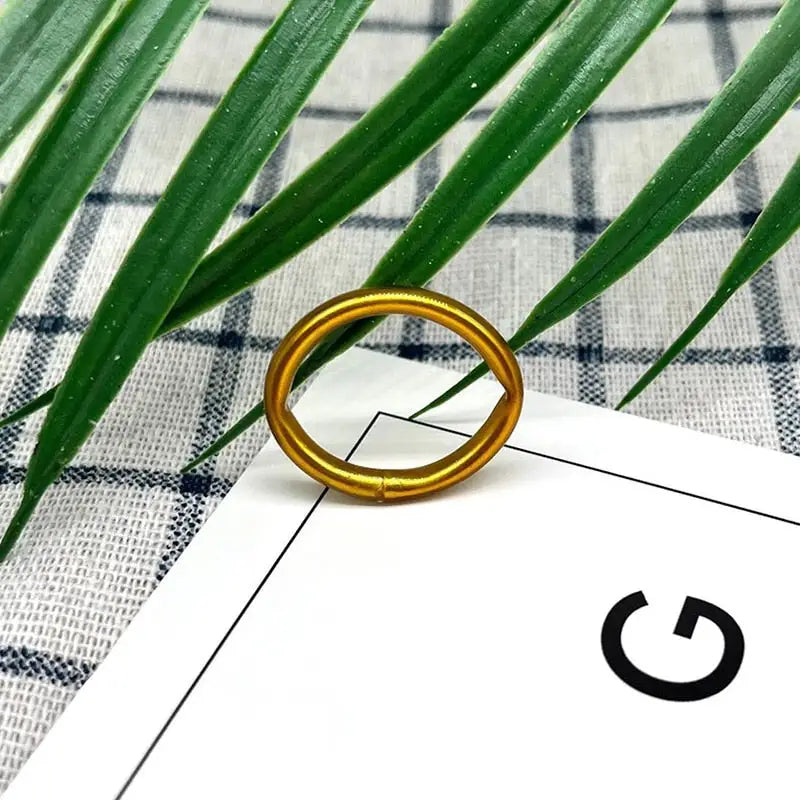 Buddhist Band Ring Silicone & Metal - Spiritual Meditation Jewelry for Men & Women | Buddhive