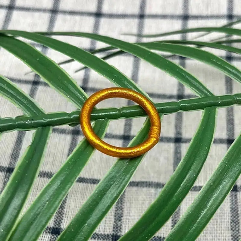 Buddhist Band Ring Silicone & Metal - Spiritual Meditation Jewelry for Men & Women | Buddhive