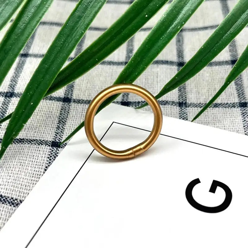 Buddhist Band Ring Silicone & Metal - Spiritual Meditation Jewelry for Men & Women | Buddhive