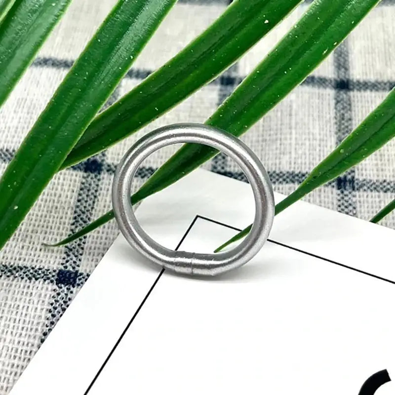Buddhist Band Ring Silicone & Metal - Spiritual Meditation Jewelry for Men & Women | Buddhive