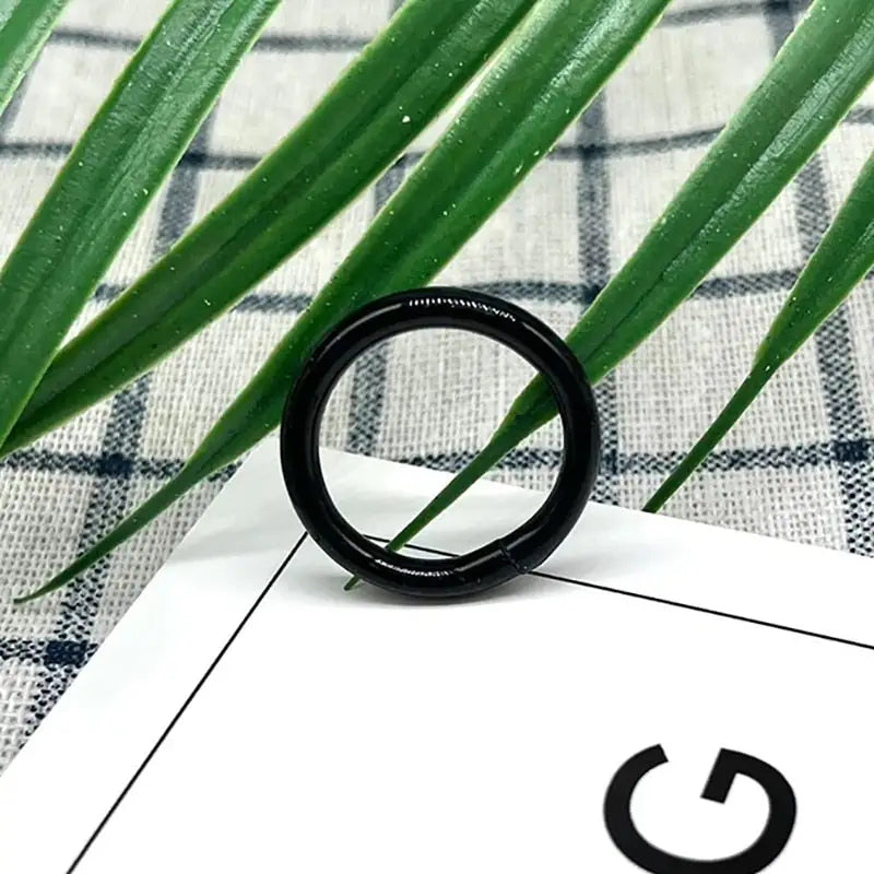 Buddhist Band Ring Silicone & Metal - Spiritual Meditation Jewelry for Men & Women | Buddhive