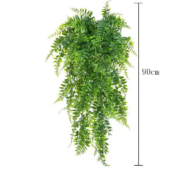 Hanging Artificial Bamboo Plant - 33 Inch Realistic Zen Decor for Home & Meditation Space | Buddhive