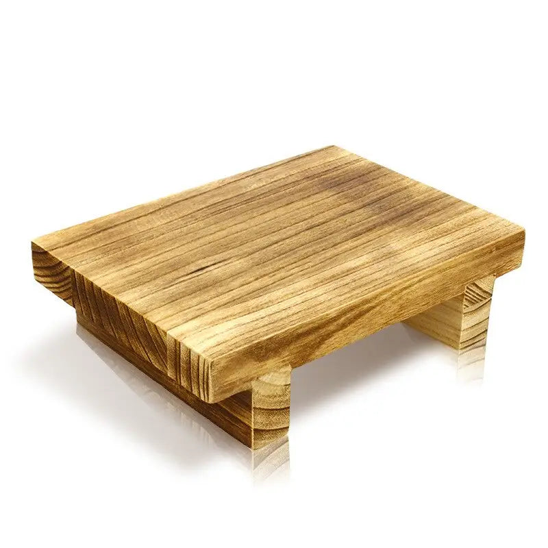 Meditation Bench Wood - Ergonomic Kneeling Seating for Zen Practice & Prayer | Buddhive