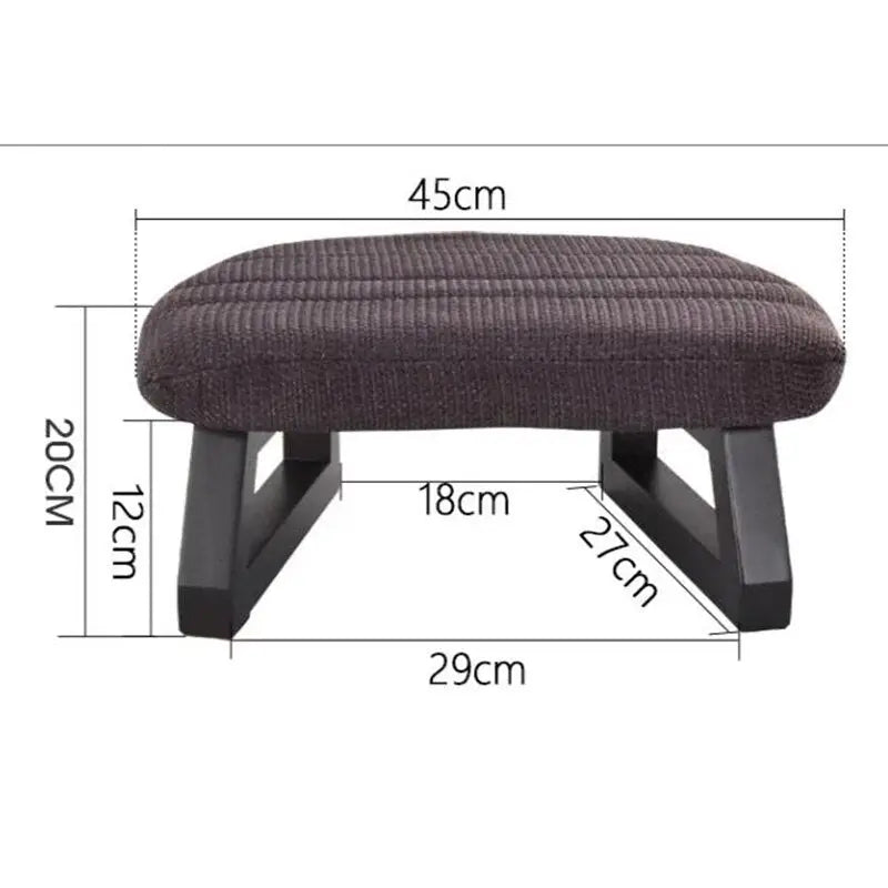 Meditation Bench with Cushion Set - Ergonomic Wood Kneeling Stool for Yoga & Mindfulness | Buddhive
