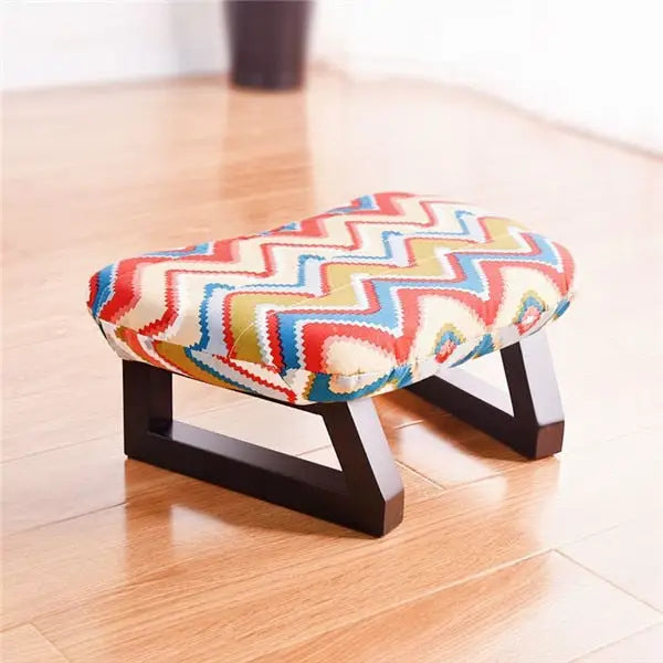 Meditation Bench with Cushion Set - Ergonomic Wood Kneeling Stool for Yoga & Mindfulness | Buddhive