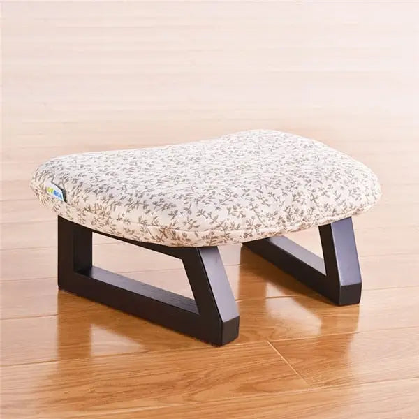 Meditation Bench with Cushion Set - Ergonomic Wood Kneeling Stool for Yoga & Mindfulness | Buddhive