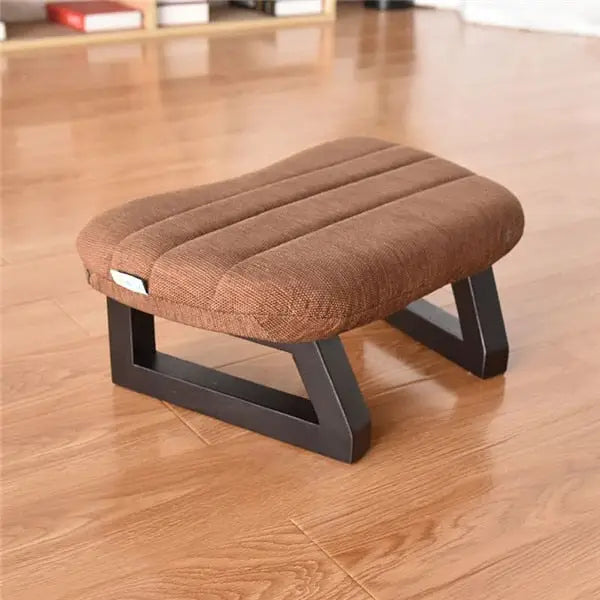 Meditation Bench with Cushion Set - Ergonomic Wood Kneeling Stool for Yoga & Mindfulness | Buddhive