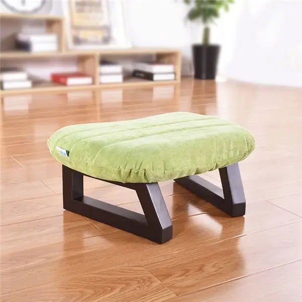 Meditation Bench with Cushion Set - Ergonomic Wood Kneeling Stool for Yoga & Mindfulness | Buddhive