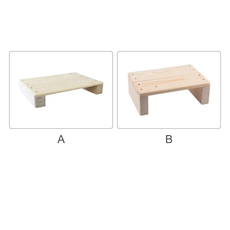 Meditation Bench Japanese Style Solid Wood Folding Seiza Bench | Buddhive