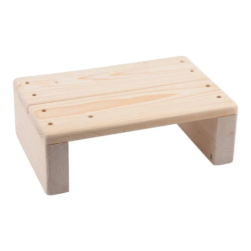 Meditation Bench Japanese Style Solid Wood Folding Seiza Bench | Buddhive