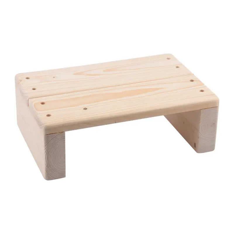 Meditation Bench Japanese Style Solid Wood Folding Seiza Bench | Buddhive