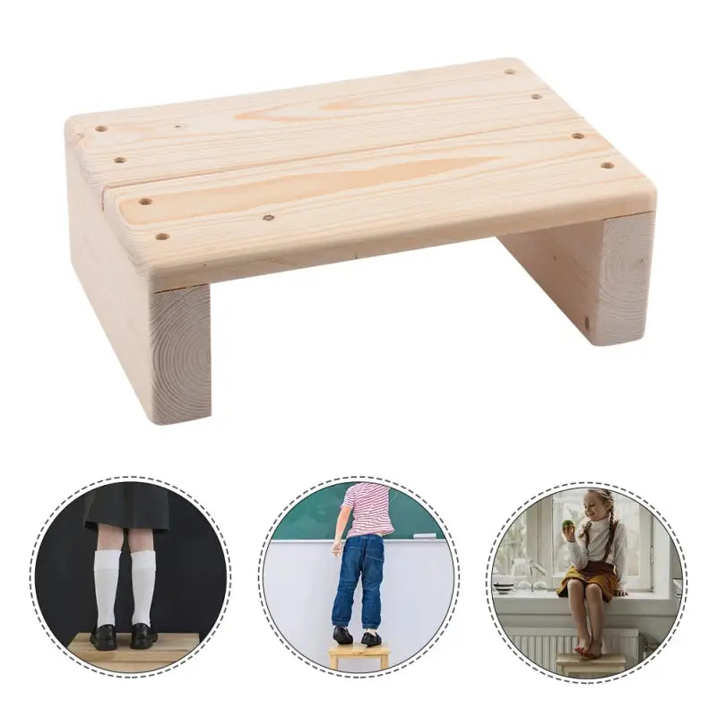 Meditation Bench Japanese Style Solid Wood Folding Seiza Bench | Buddhive