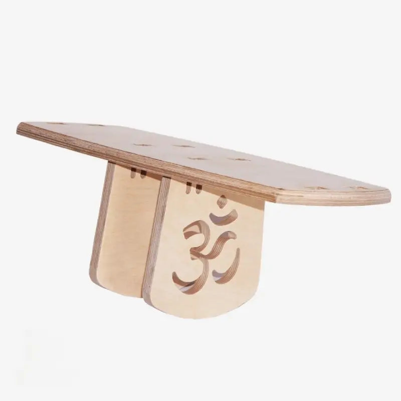 Meditation Bench Ergonomic Wooden Kneeling Stool - Zen Seating for Prayer & Mindfulness | Buddhive