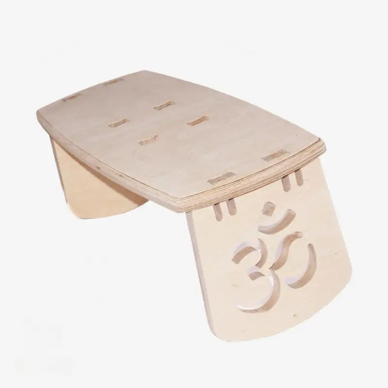 Meditation Bench Ergonomic Wooden Kneeling Stool - Zen Seating for Prayer & Mindfulness | Buddhive