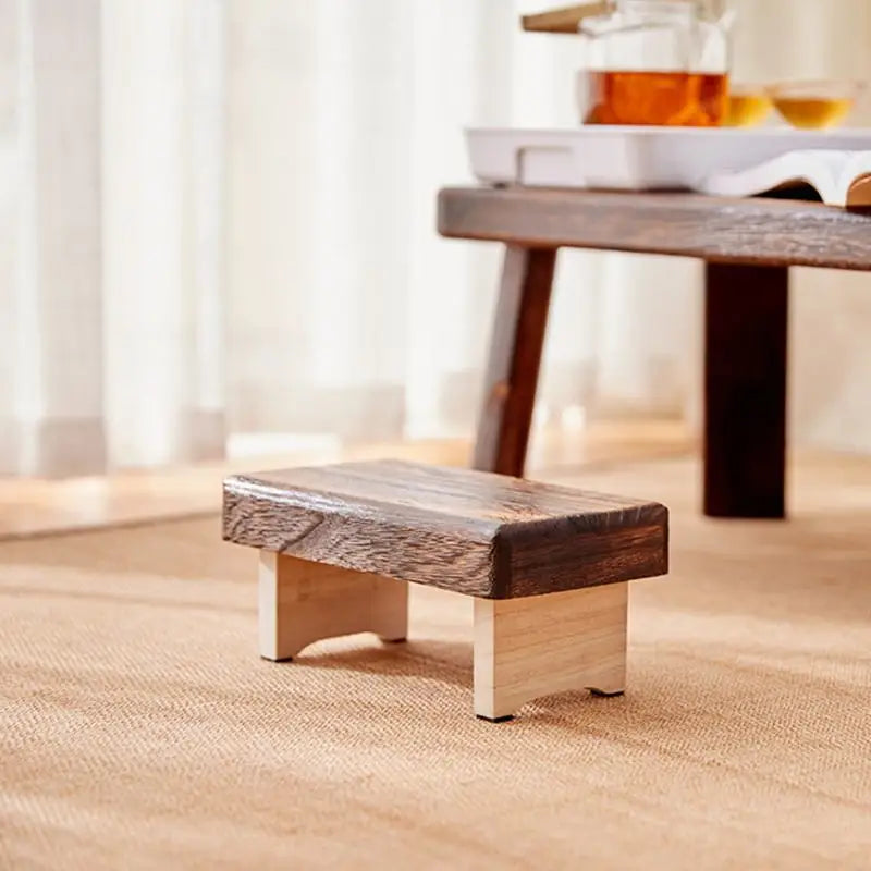 Meditation Bench Foldable Wood Seiza Kneeling Stool | Ergonomic Portable Design | Buddhive