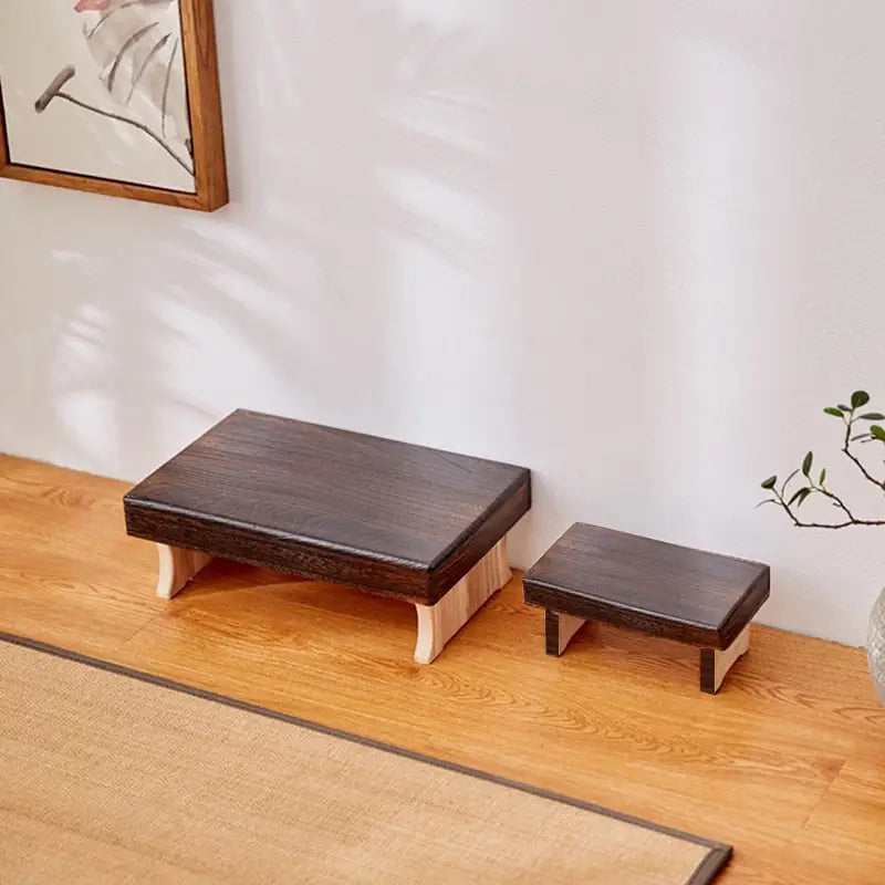 Meditation Bench Foldable Wood Seiza Kneeling Stool | Ergonomic Portable Design | Buddhive