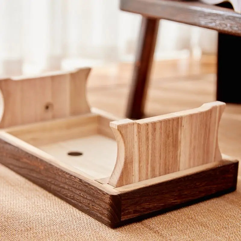 Meditation Bench Foldable Wood Seiza Kneeling Stool | Ergonomic Portable Design | Buddhive