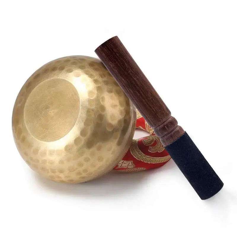 Tibetan Singing Bowl Handcrafted 3.3 Inch - Meditation Sound Healing & Mindfulness | Buddhive