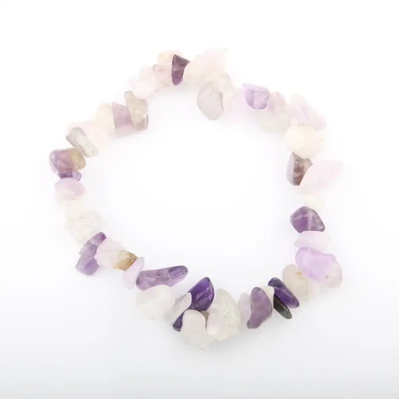 7 Chakra Bracelet Genuine Gemstones Natural Stone Energy Balancing | Buddhive