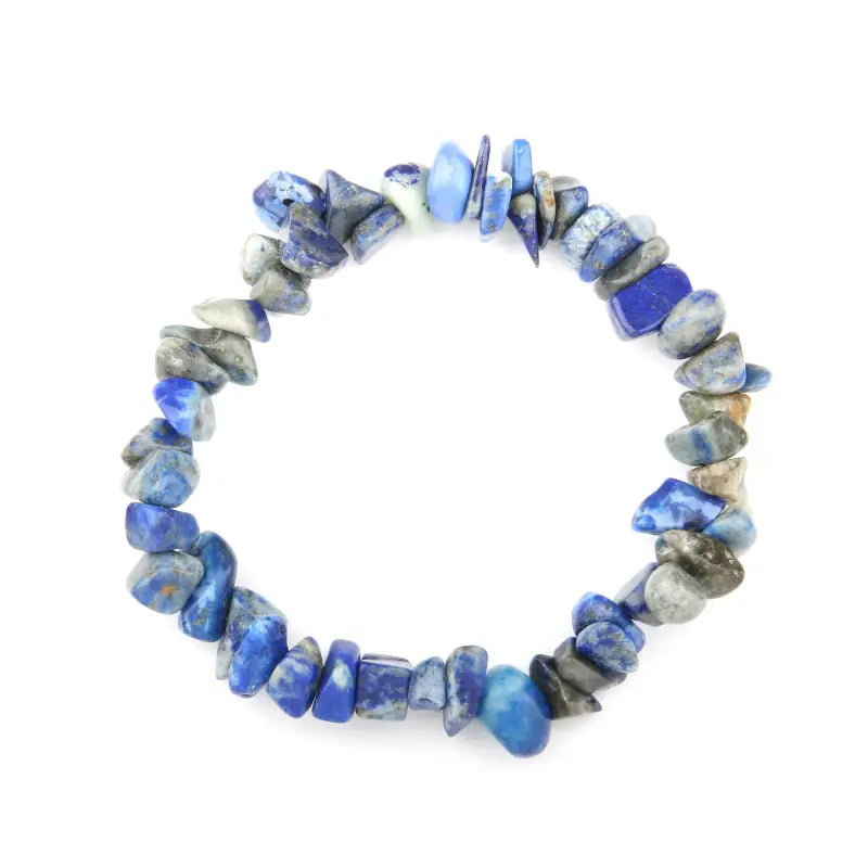 7 Chakra Bracelet Genuine Gemstones Natural Stone Energy Balancing | Buddhive