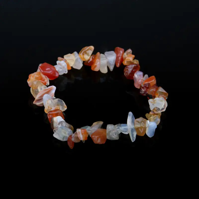 7 Chakra Bracelet Genuine Gemstones Natural Stone Energy Balancing | Buddhive