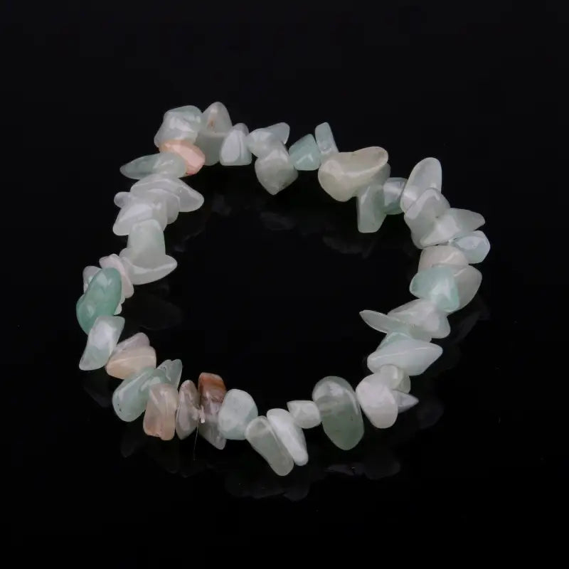 7 Chakra Bracelet Genuine Gemstones Natural Stone Energy Balancing | Buddhive