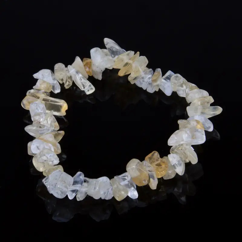 7 Chakra Bracelet Genuine Gemstones Natural Stone Energy Balancing | Buddhive