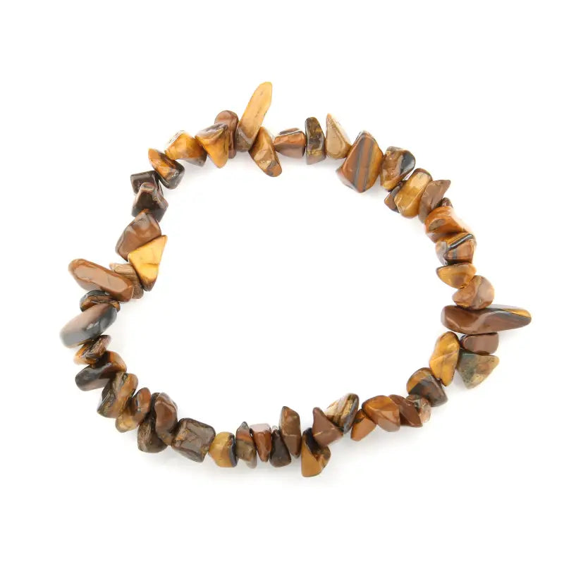 7 Chakra Bracelet Genuine Gemstones Natural Stone Energy Balancing | Buddhive