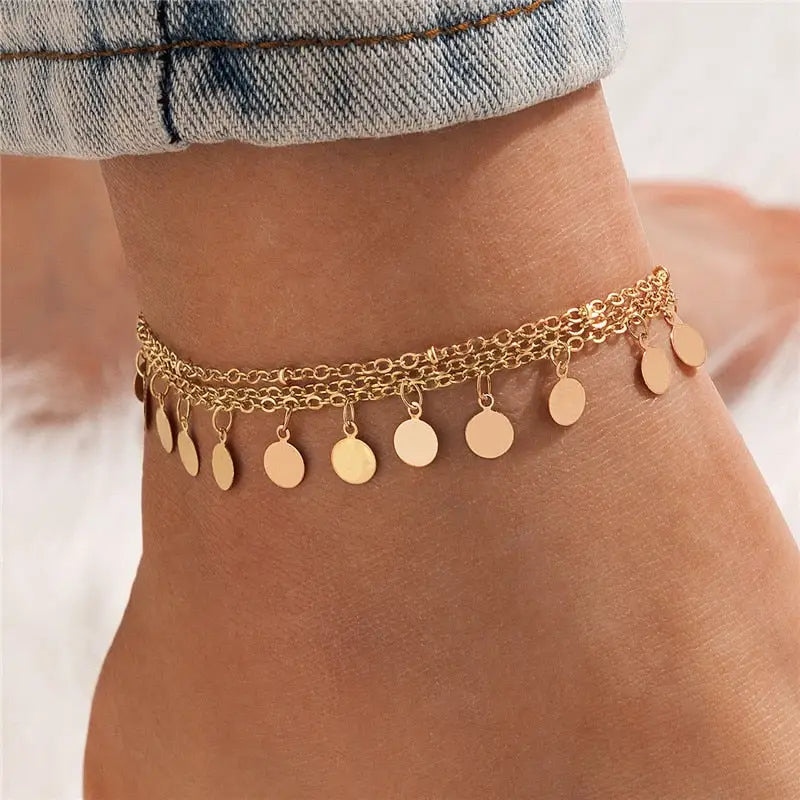 Buddhist Anklet Adjustable Silver Buddha Charm - Spiritual Ankle Bracelet | Buddhive