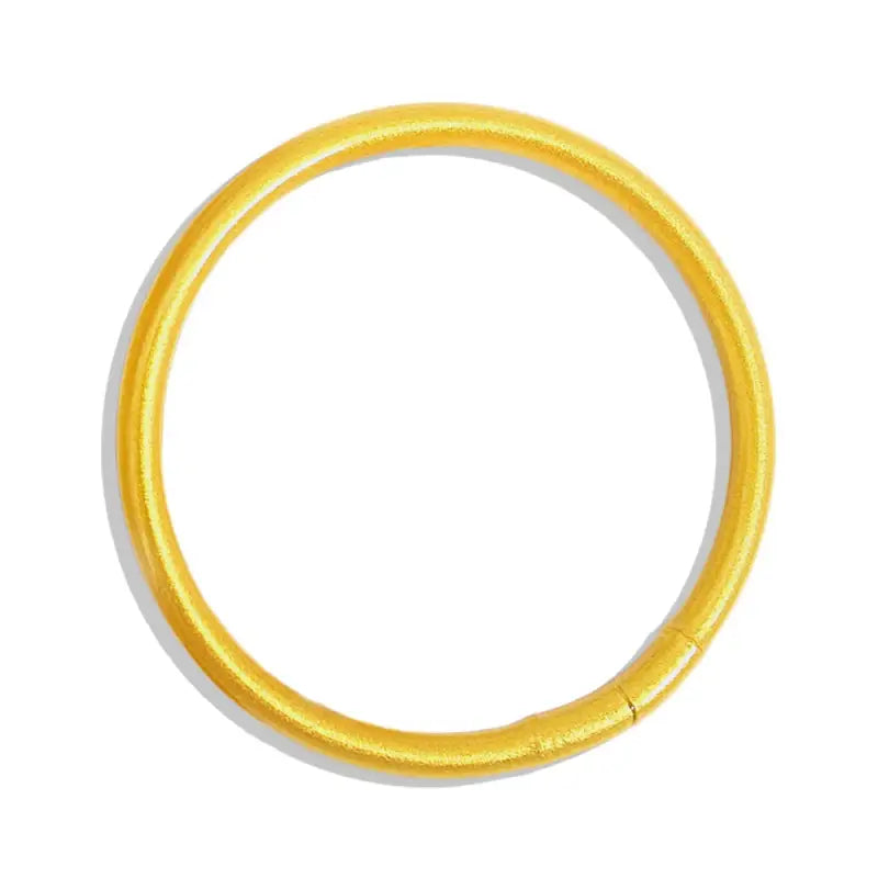 Buddhist Bangle Bracelets 7 Pack Set - Silicone Multi-Layer Stackable Wristbands | Buddhive