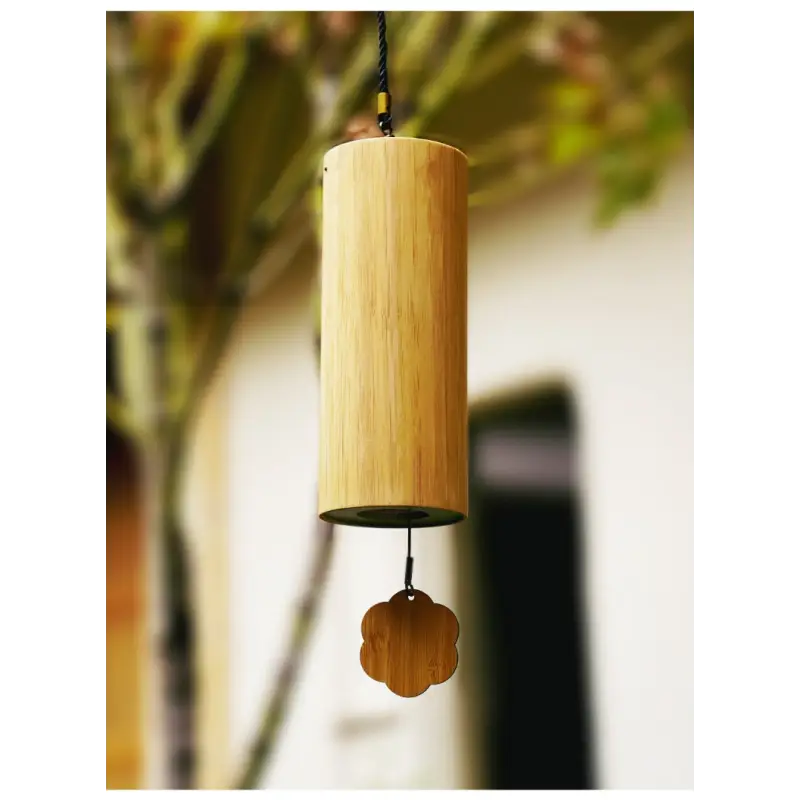 Bamboo Wind Chimes Outdoor - Zen Garden & Meditation Décor - Natural Handcrafted | Buddhive