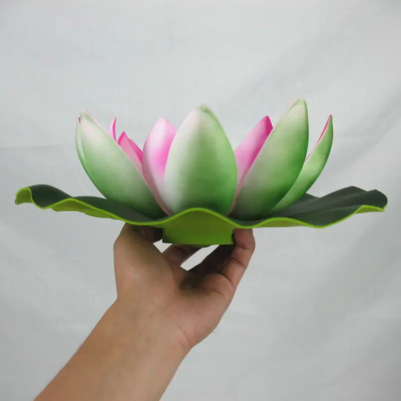 Solar Lotus Flower Light LED Outdoor Garden Lamp - Color Changing Zen Decor | Buddhive
