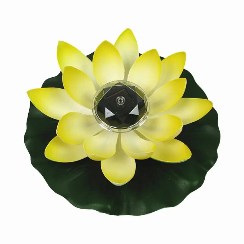 Solar Lotus Flower Light LED Outdoor Garden Lamp - Color Changing Zen Decor | Buddhive
