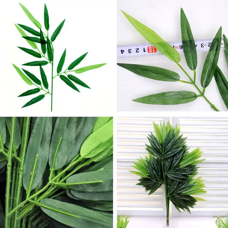 Artificial Bamboo Hedge 10 Piece Set - Zen Decor for Home & Meditation Space | Buddhive
