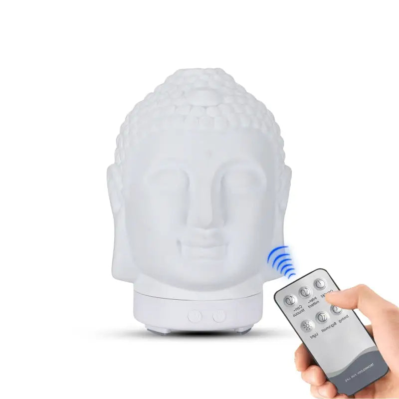 Buddha Head Humidifier & Essential Oil Diffuser - Ultrasonic Aromatherapy Mist | Buddhive