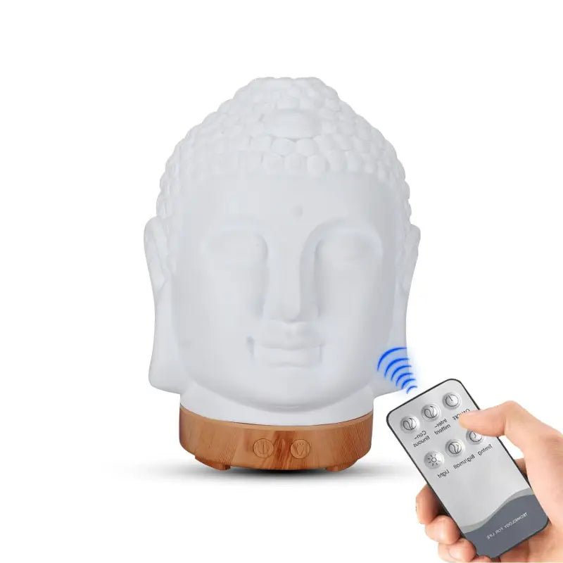 Buddha Head Humidifier & Essential Oil Diffuser - Ultrasonic Aromatherapy Mist | Buddhive