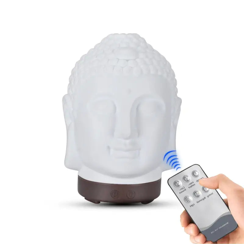 Buddha Head Humidifier & Essential Oil Diffuser - Ultrasonic Aromatherapy Mist | Buddhive