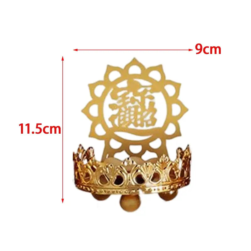 Buddha Oil Lamp - Traditional Brass Meditation Lantern for Altar & Home Decor | Buddhive