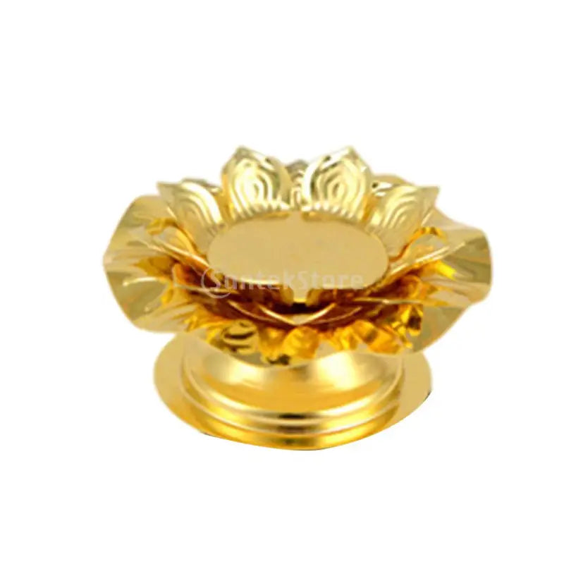 Buddha Oil Lamp - Traditional Brass Meditation Lantern for Altar & Home Decor | Buddhive