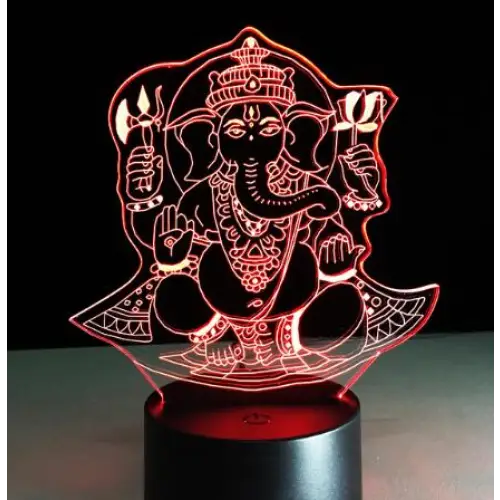 Buddha Lotus Lamp LED Color Changing - Zen Meditation Night Light Decor | Buddhive